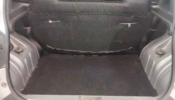 2017 Renault Kwid RXL, Petrol, Manual, 31,480 km, Boot Inside