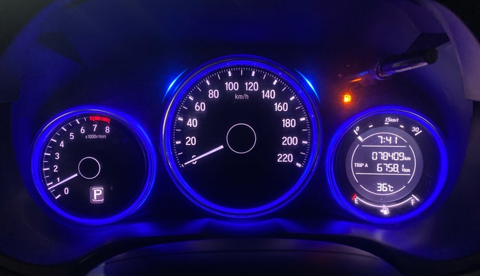 2016 Honda City 1.5L I-VTEC SV CVT, Petrol, Automatic, 78,342 km, Odometer Image