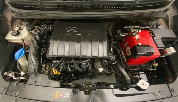 2020 Hyundai AURA S 1.2 CNG, CNG, Manual, 74,324 km, Open Bonet