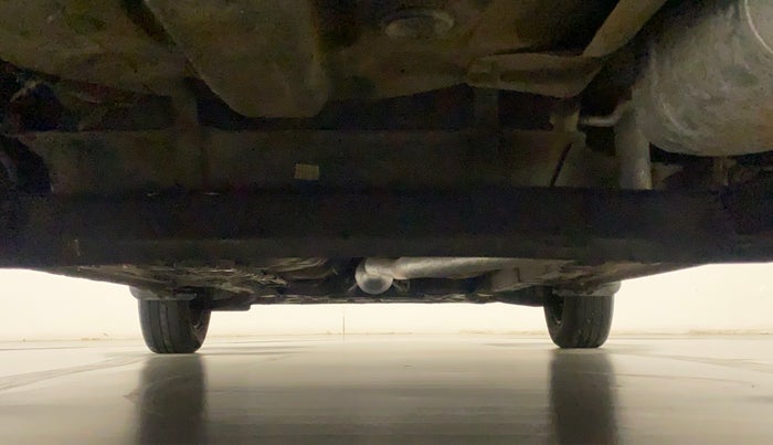 2020 Hyundai AURA S 1.2 CNG, CNG, Manual, 74,324 km, Rear Underbody