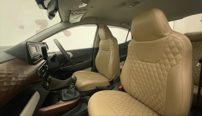 2020 Hyundai AURA S 1.2 CNG, CNG, Manual, 74,324 km, Right Side Front Door Cabin