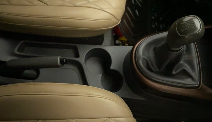 2020 Hyundai AURA S 1.2 CNG, CNG, Manual, 74,324 km, Gear Lever