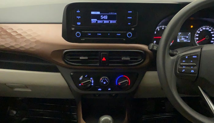 2020 Hyundai AURA S 1.2 CNG, CNG, Manual, 74,324 km, Air Conditioner