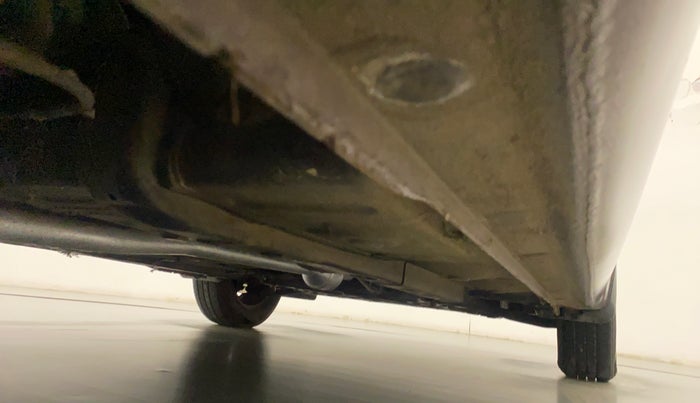 2020 Hyundai AURA S 1.2 CNG, CNG, Manual, 74,324 km, Right Side Underbody