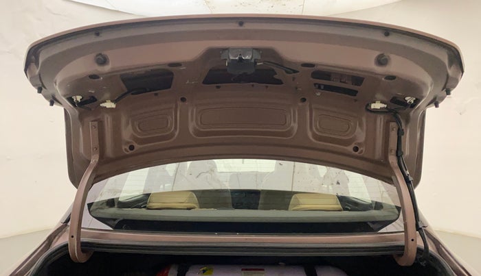 2020 Hyundai AURA S 1.2 CNG, CNG, Manual, 74,324 km, Boot Door Open