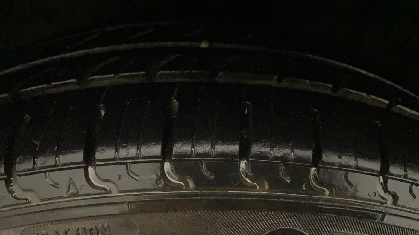 2020 Hyundai AURA S 1.2 CNG, CNG, Manual, 74,324 km, Right Rear Tyre Tread