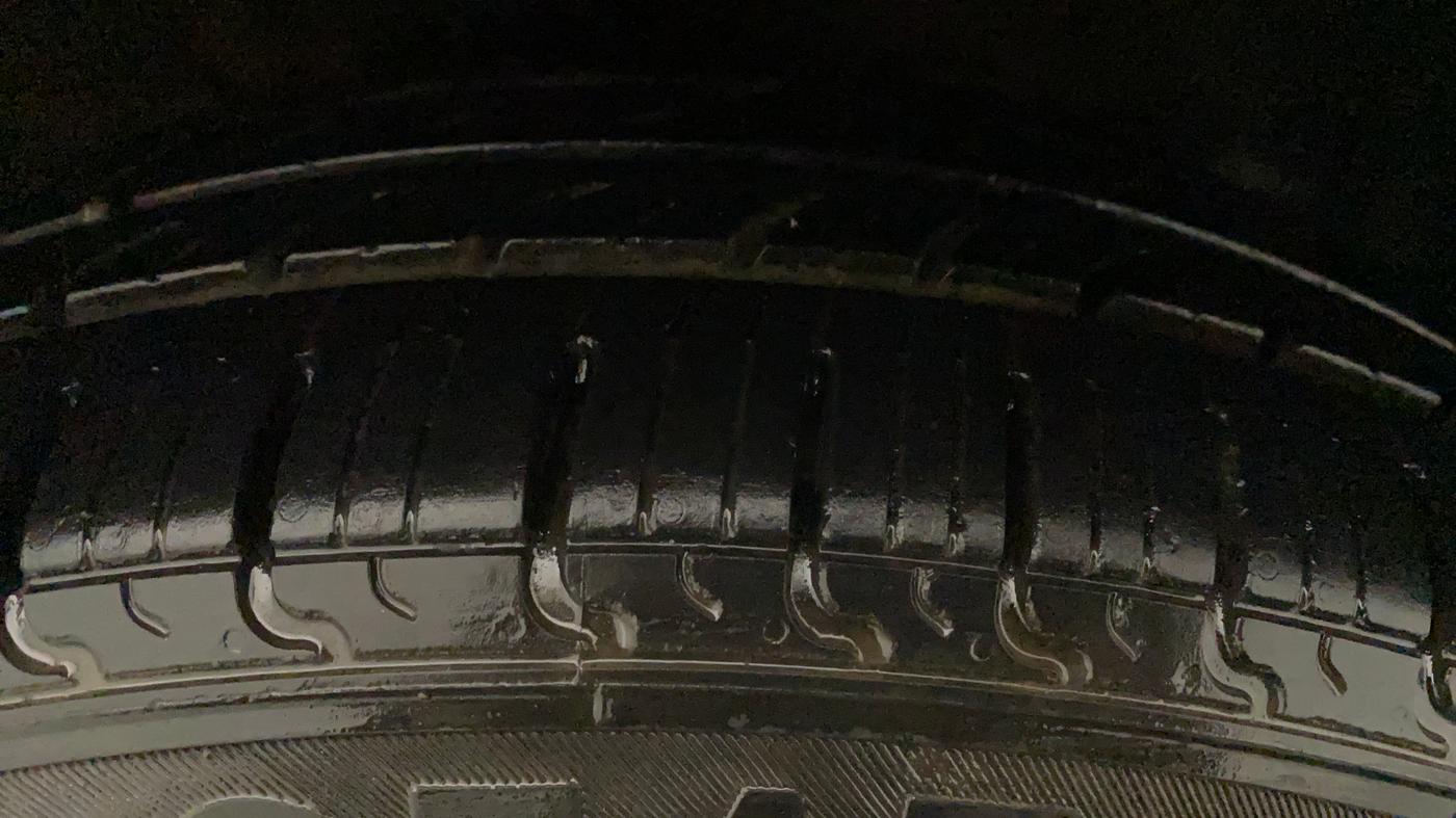 2020 Hyundai AURA S 1.2 CNG, CNG, Manual, 74,324 km, Right Front Tyre Tread