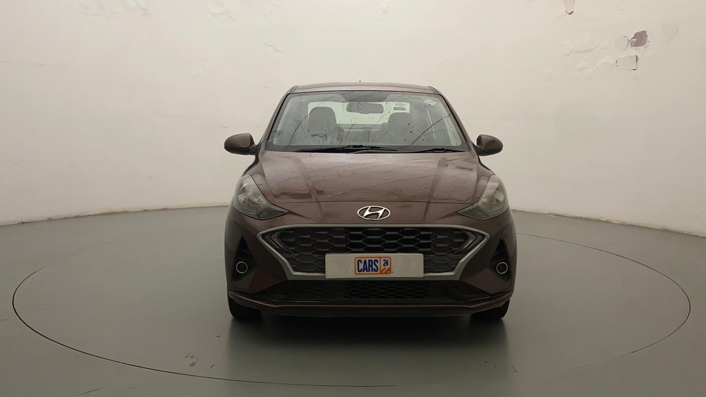 2020 Hyundai AURA S 1.2 CNG, CNG, Manual, 74,324 km, Front