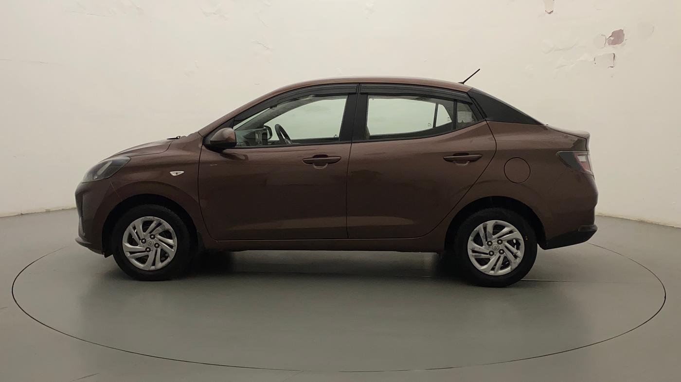 2020 Hyundai AURA S 1.2 CNG, CNG, Manual, 74,324 km, Left Side