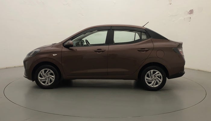 2020 Hyundai AURA S 1.2 CNG, CNG, Manual, 74,324 km, Left Side