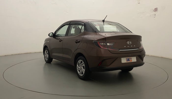 2020 Hyundai AURA S 1.2 CNG, CNG, Manual, 74,324 km, Left Back Diagonal