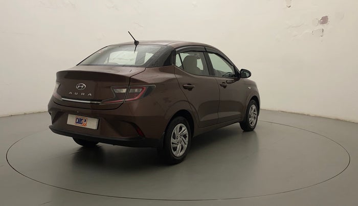 2020 Hyundai AURA S 1.2 CNG, CNG, Manual, 74,324 km, Right Back Diagonal