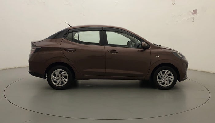 2020 Hyundai AURA S 1.2 CNG, CNG, Manual, 74,324 km, Right Side