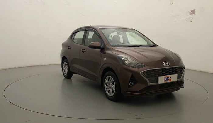 2020 Hyundai AURA S 1.2 CNG, CNG, Manual, 74,324 km, Right Front Diagonal