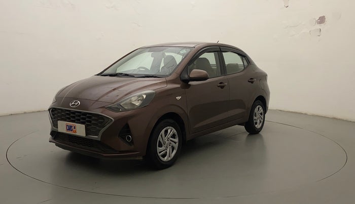2020 Hyundai AURA S 1.2 CNG, CNG, Manual, 74,324 km, Left Front Diagonal