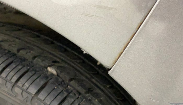 2013 Maruti Wagon R 1.0 VXI, Petrol, Manual, 80,161 km, Left quarter panel - Minor scratches