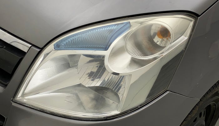 2013 Maruti Wagon R 1.0 VXI, Petrol, Manual, 80,161 km, Left headlight - Minor scratches