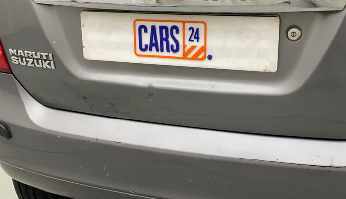 2013 Maruti Wagon R 1.0 VXI, Petrol, Manual, 80,161 km, Dicky (Boot door) - Minor scratches