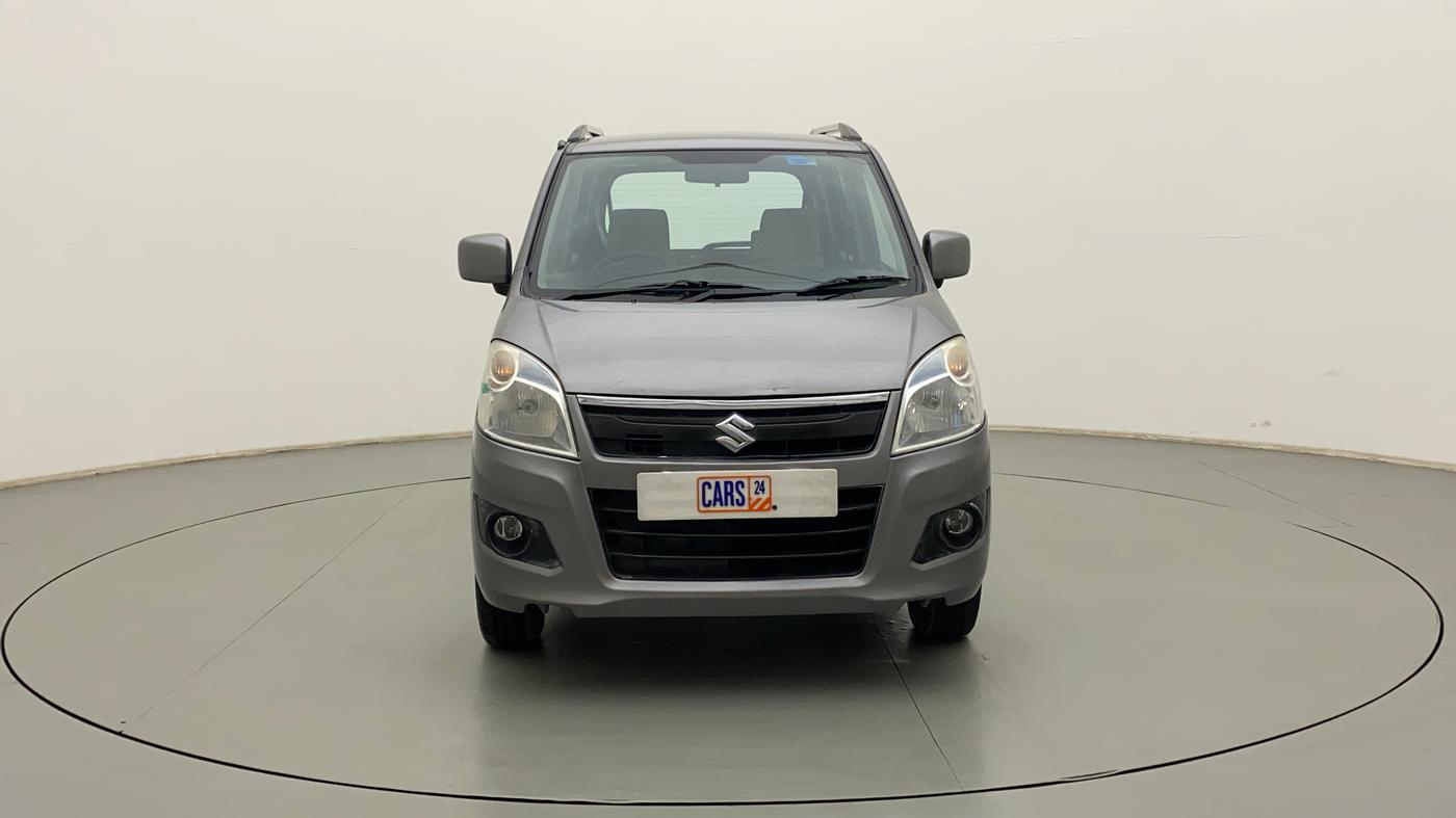2013 Maruti Wagon R 1.0 VXI, Petrol, Manual, 80,161 km, Front