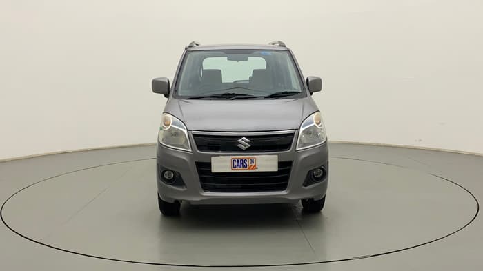 2013 Maruti Wagon R 1.0 VXI, Petrol, Manual, 80,161 km, Front