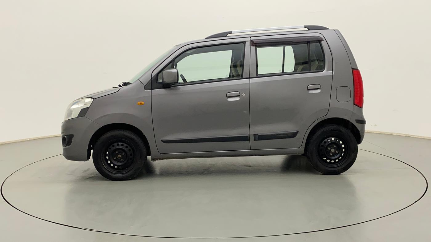 2013 Maruti Wagon R 1.0 VXI, Petrol, Manual, 80,161 km, Left Side