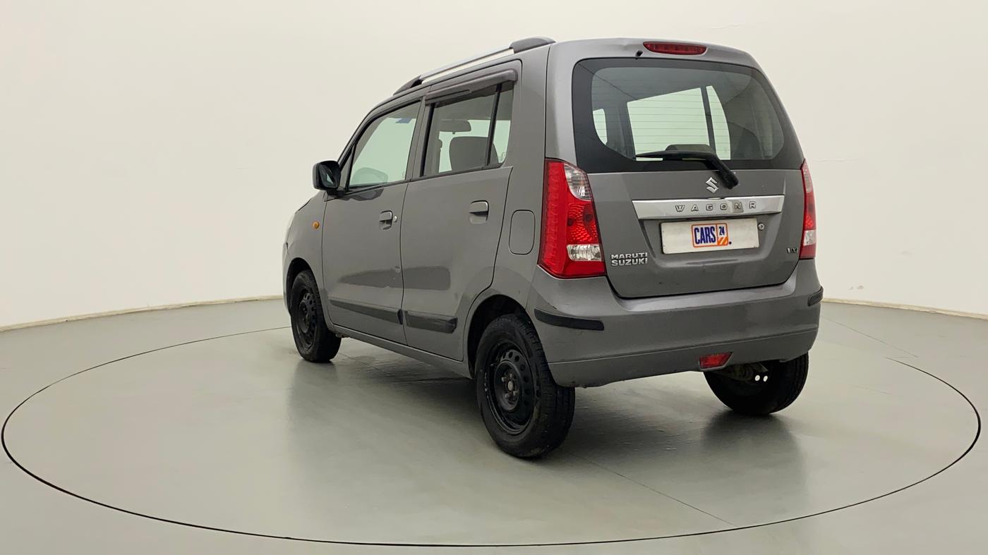 2013 Maruti Wagon R 1.0 VXI, Petrol, Manual, 80,161 km, Left Back Diagonal