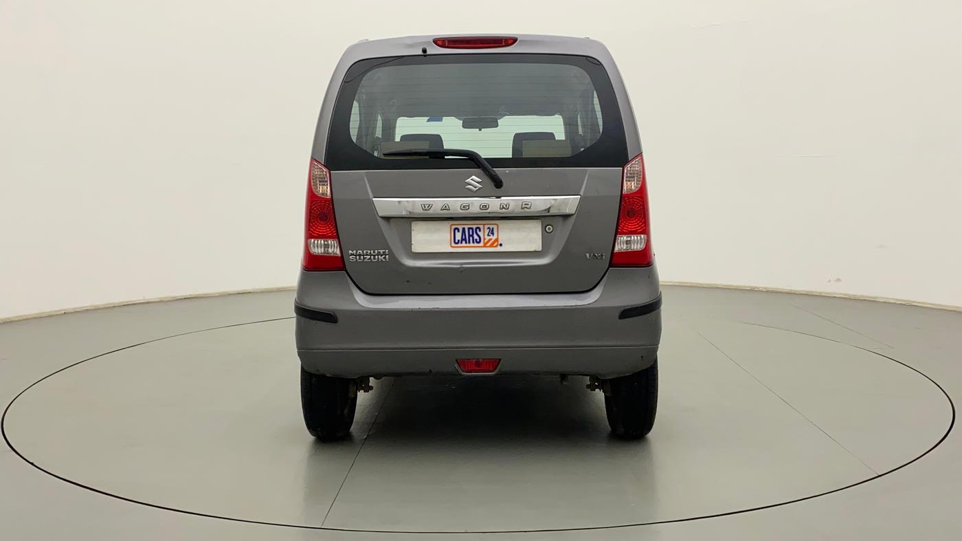 2013 Maruti Wagon R 1.0 VXI, Petrol, Manual, 80,161 km, Back/Rear