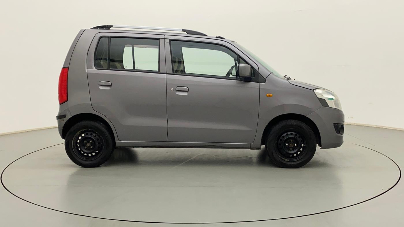 2013 Maruti Wagon R 1.0 VXI, Petrol, Manual, 80,161 km, Right Side View