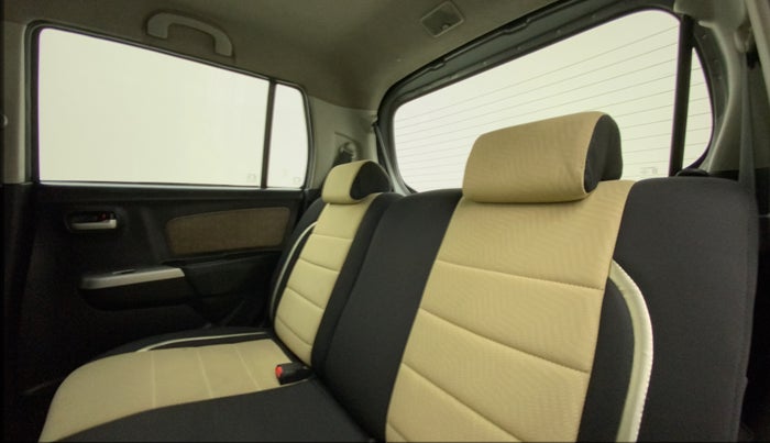 2013 Maruti Wagon R 1.0 VXI, Petrol, Manual, 80,161 km, Right Side Rear Door Cabin