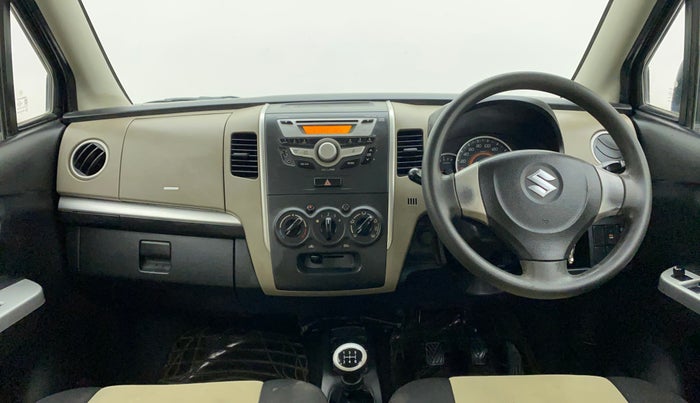 2013 Maruti Wagon R 1.0 VXI, Petrol, Manual, 80,161 km, Dashboard