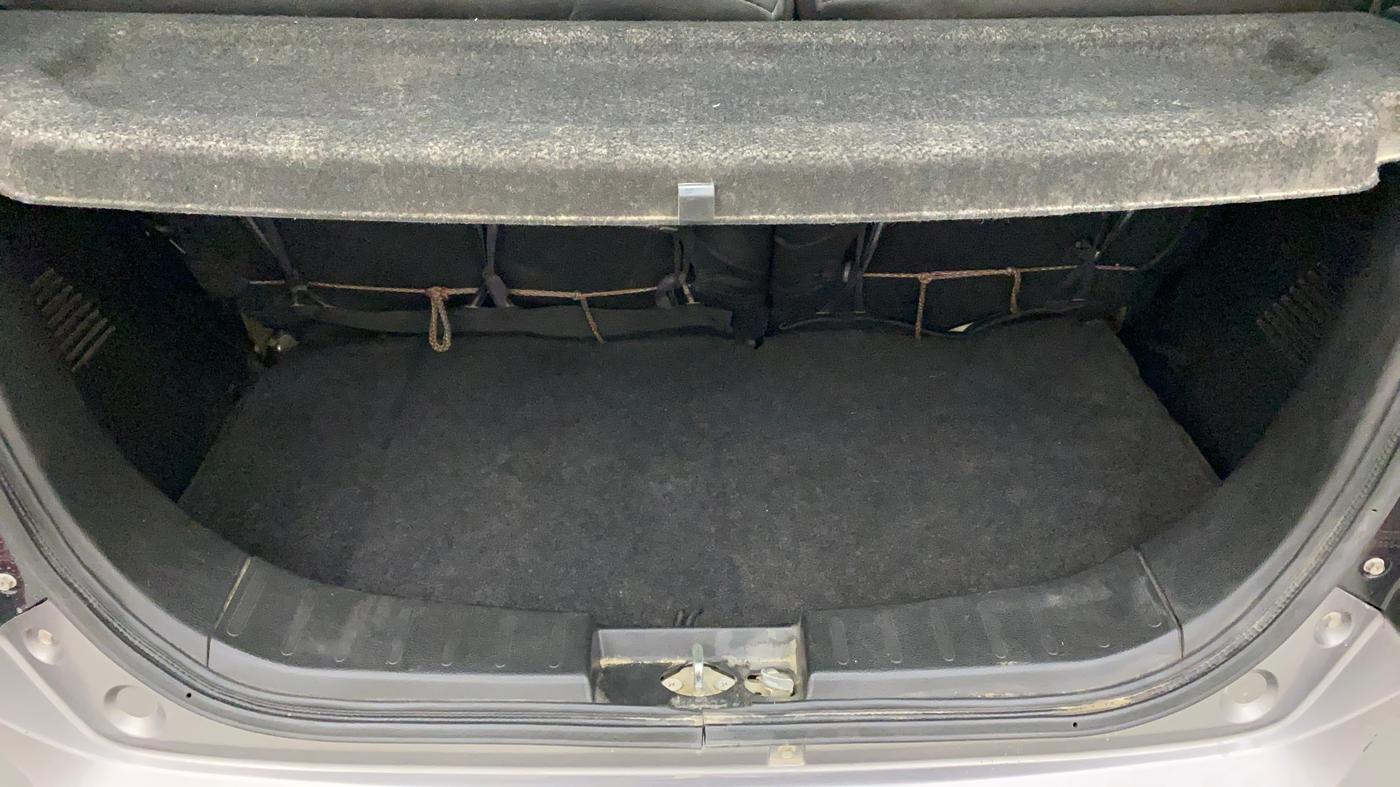 2013 Maruti Wagon R 1.0 VXI, Petrol, Manual, 80,161 km, Boot Inside