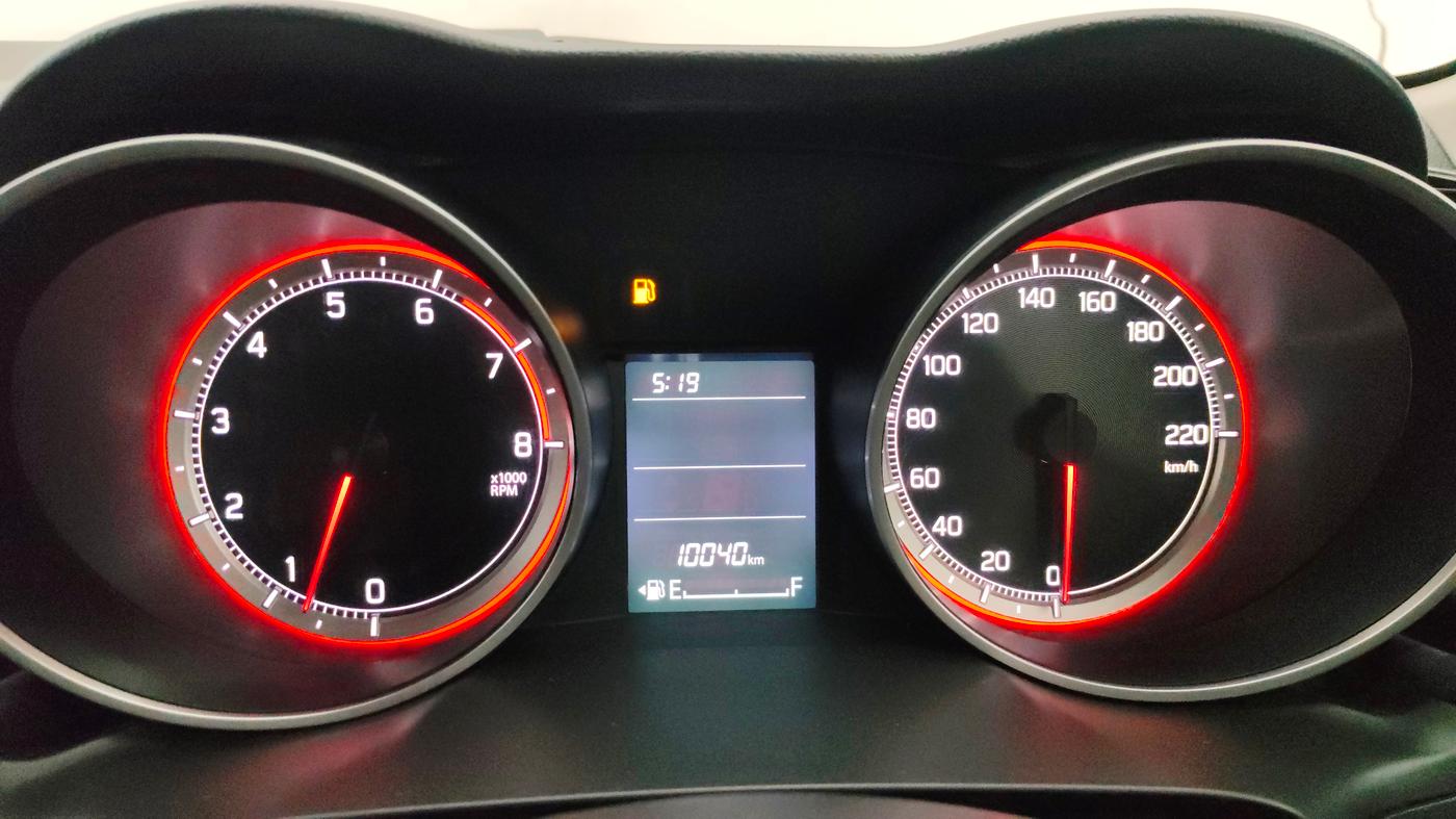 2023 Maruti Swift VXI, Petrol, Manual, 10,039 km, Odometer Image