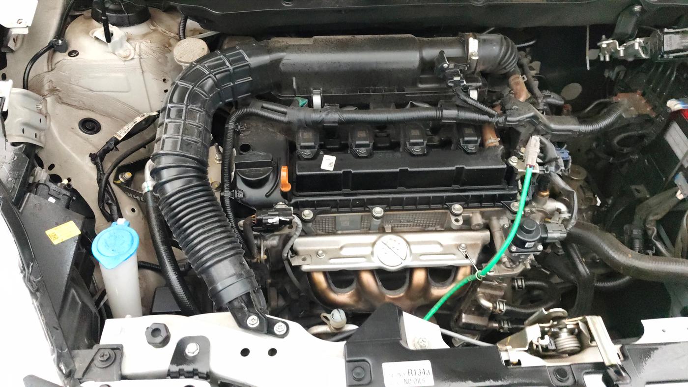 2023 Maruti Swift VXI, Petrol, Manual, 10,039 km, Engine View - Right