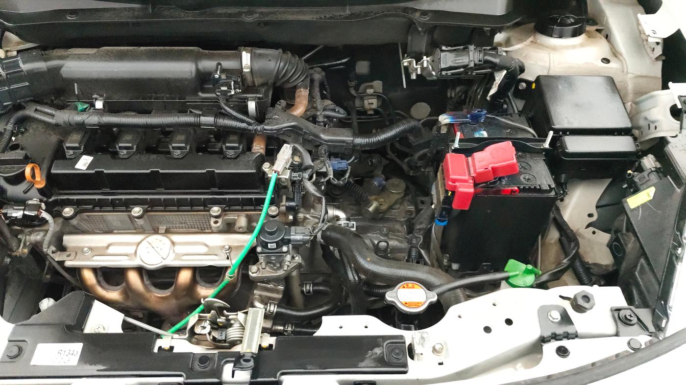 2023 Maruti Swift VXI, Petrol, Manual, 10,039 km, Engine View - Left