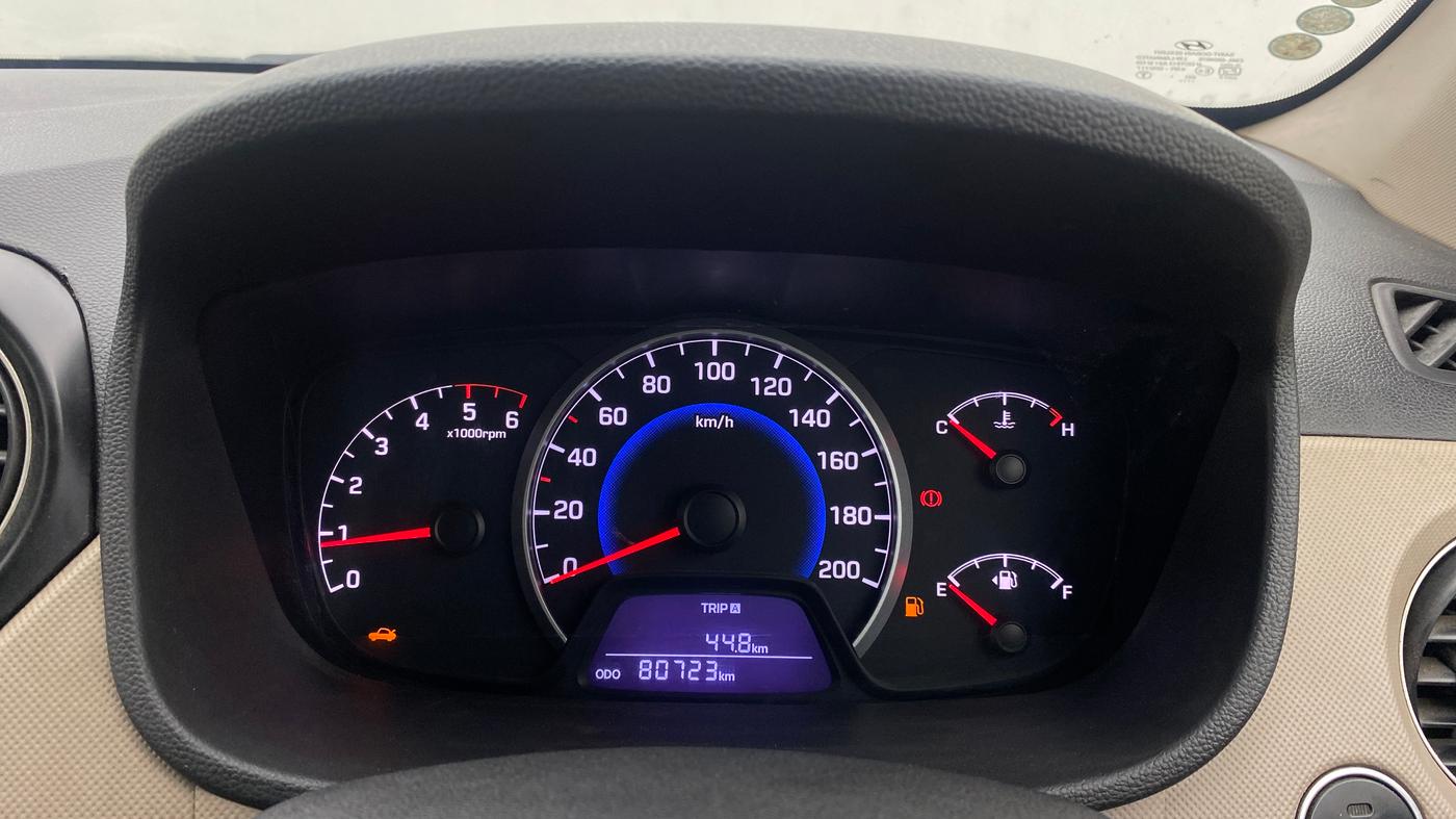 2014 Hyundai Grand i10 ASTA 1.1 CRDI, Diesel, Manual, 80,678 km, Odometer Image