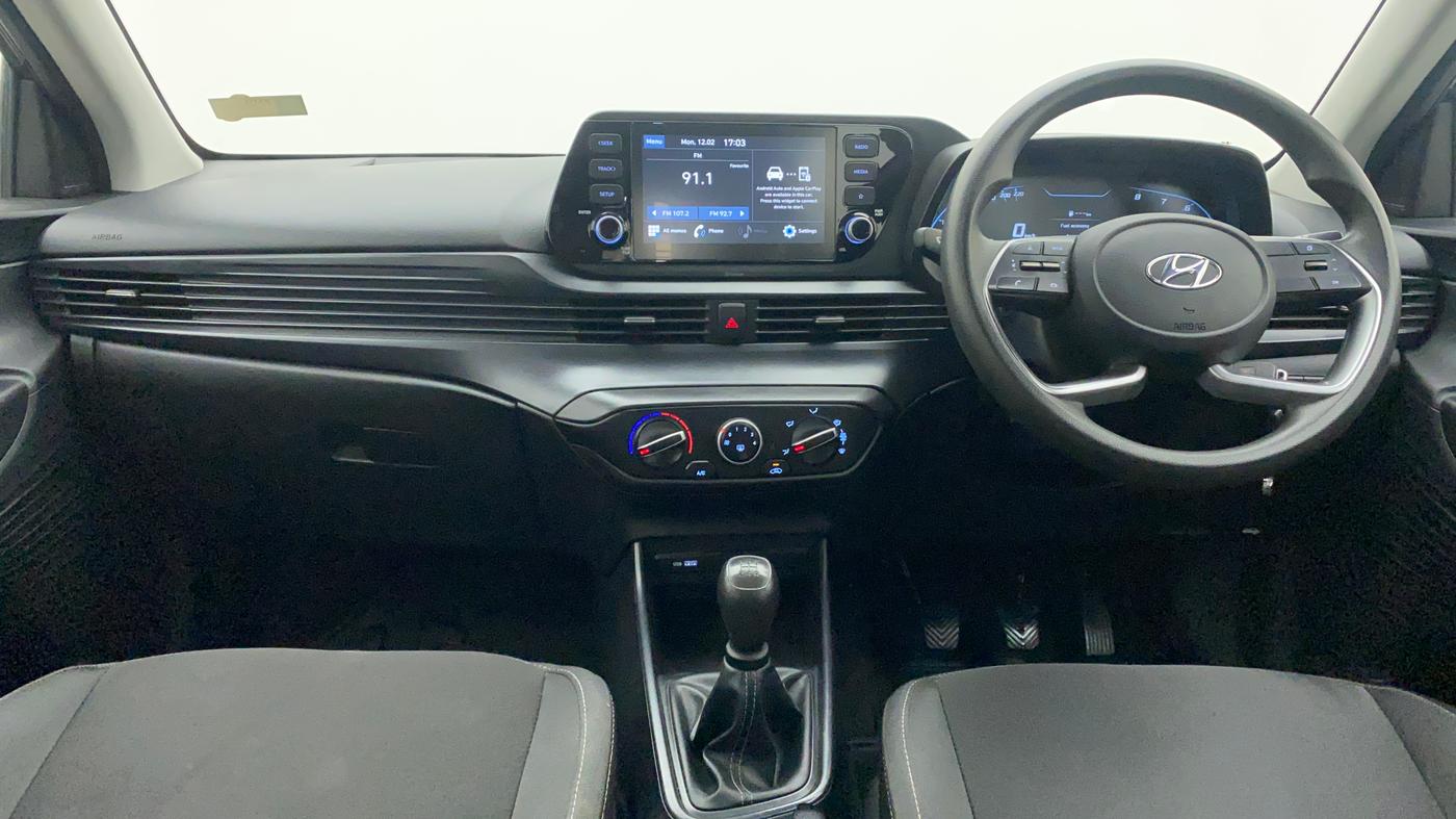2021 Hyundai NEW I20 SPORTZ 1.2 MT, Petrol, Manual, 17,002 km, Dashboard