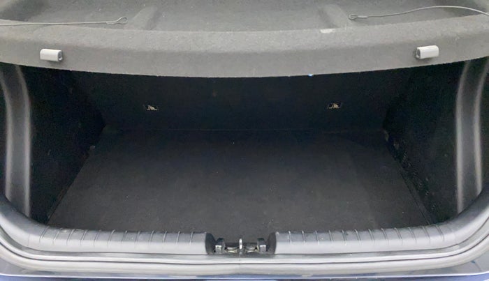 2021 Hyundai NEW I20 SPORTZ 1.2 MT, Petrol, Manual, 17,002 km, Boot Inside