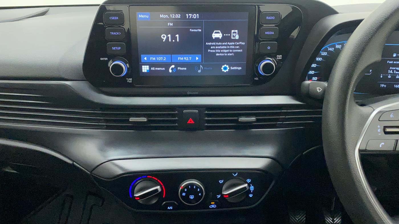 2021 Hyundai NEW I20 SPORTZ 1.2 MT, Petrol, Manual, 17,002 km, Air Conditioner