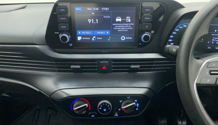 2021 Hyundai NEW I20 SPORTZ 1.2 MT, Petrol, Manual, 17,002 km, Air Conditioner
