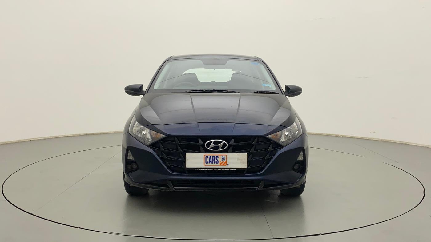 2021 Hyundai NEW I20 SPORTZ 1.2 MT, Petrol, Manual, 17,002 km, Front