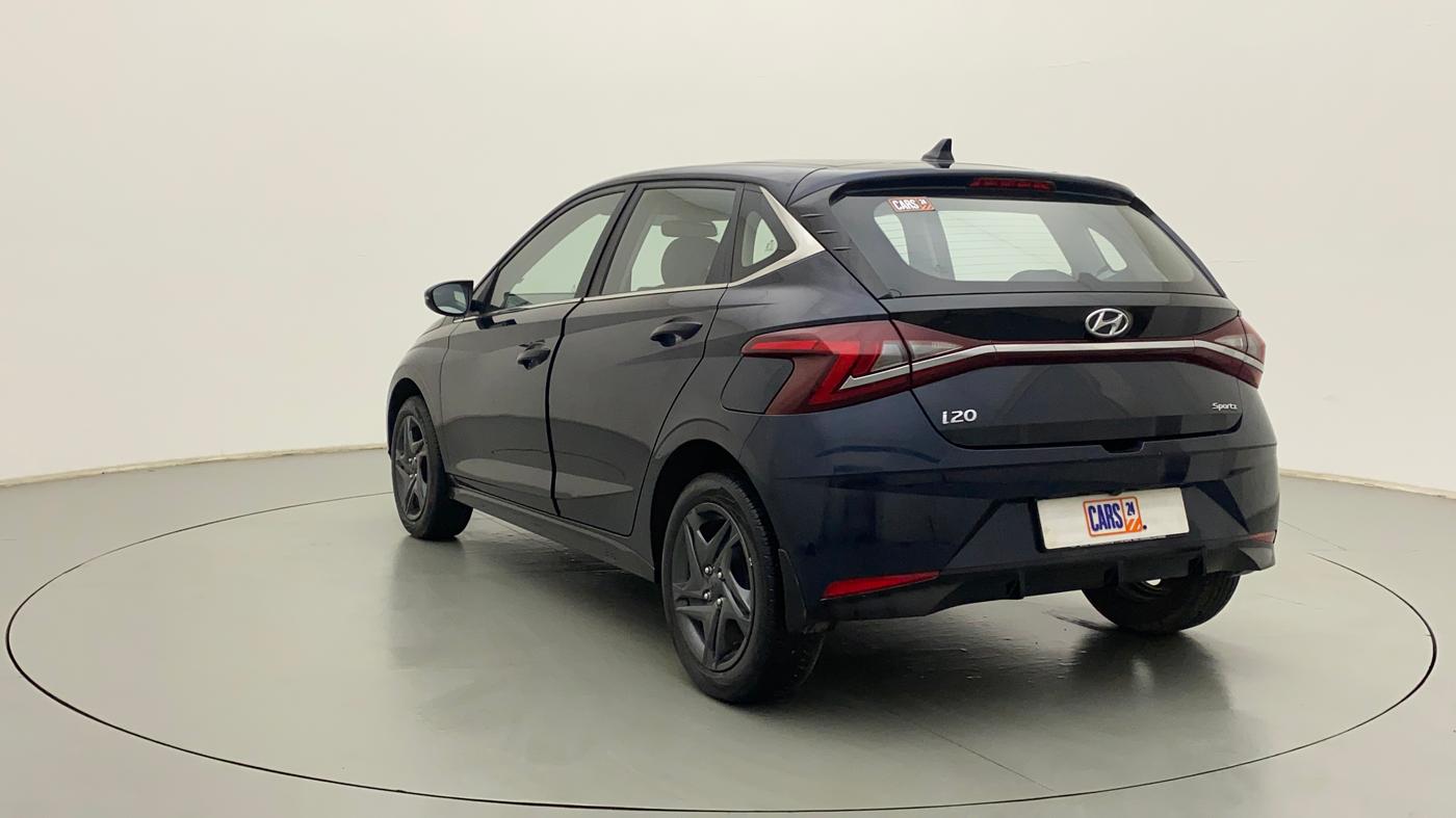 2021 Hyundai NEW I20 SPORTZ 1.2 MT, Petrol, Manual, 17,002 km, Left Back Diagonal