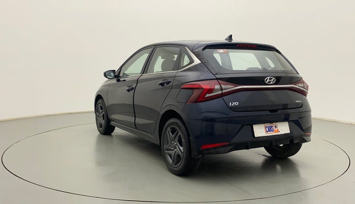 2021 Hyundai NEW I20 SPORTZ 1.2 MT, Petrol, Manual, 17,002 km, Left Back Diagonal