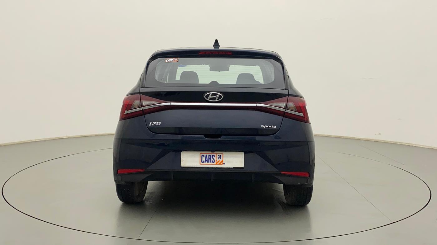 2021 Hyundai NEW I20 SPORTZ 1.2 MT, Petrol, Manual, 17,002 km, Back/Rear