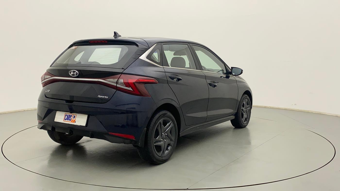 2021 Hyundai NEW I20 SPORTZ 1.2 MT, Petrol, Manual, 17,002 km, Right Back Diagonal