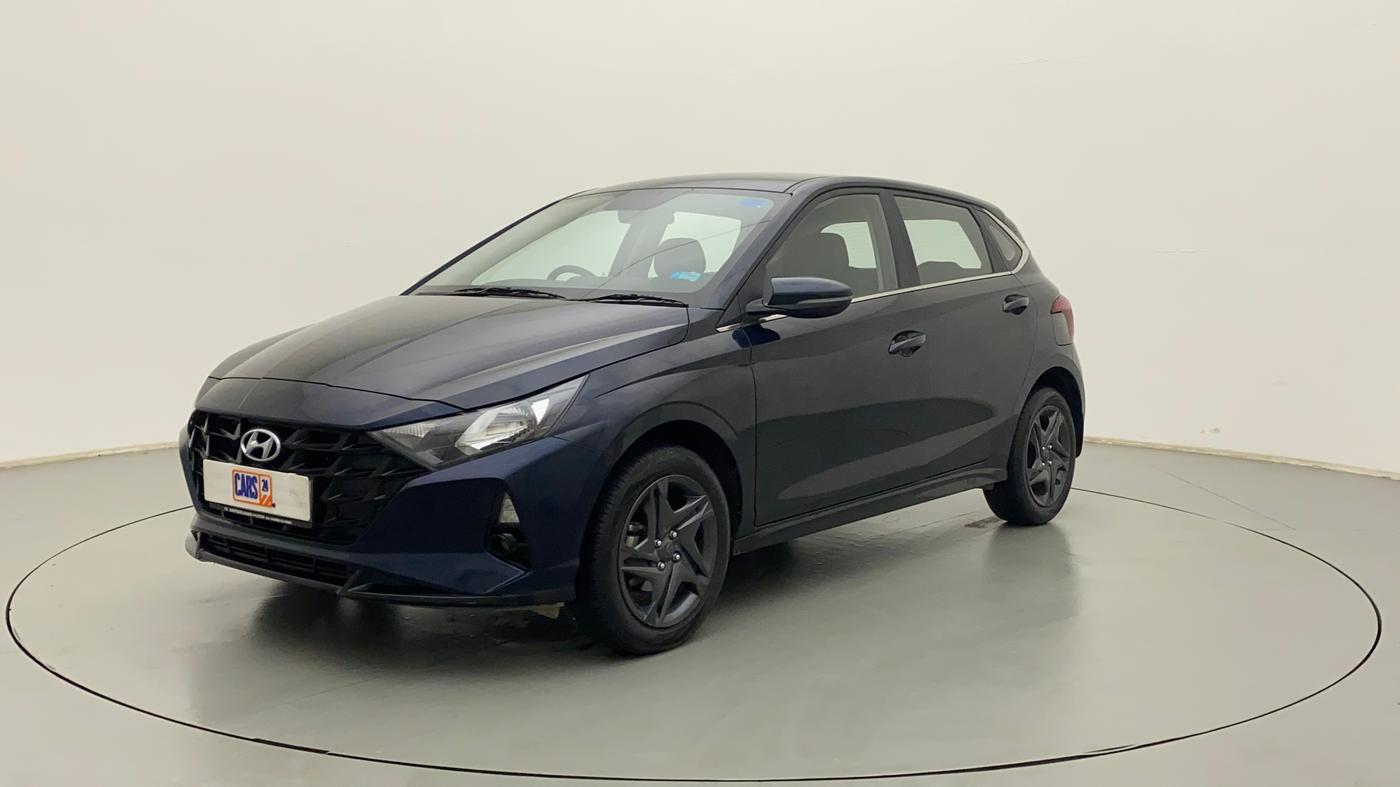 2021 Hyundai NEW I20 SPORTZ 1.2 MT, Petrol, Manual, 17,002 km, Left Front Diagonal