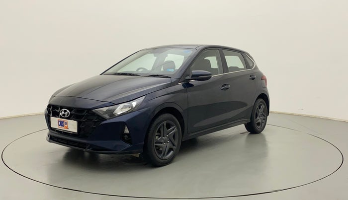 2021 Hyundai NEW I20 SPORTZ 1.2 MT, Petrol, Manual, 17,002 km, Left Front Diagonal