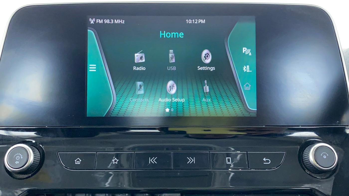 2021 Tata Safari XM 2.0 KRYOTEC, Diesel, Manual, 12,969 km, Infotainment System