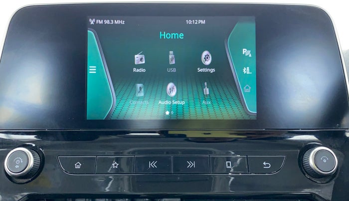 2021 Tata Safari XM 2.0 KRYOTEC, Diesel, Manual, 12,969 km, Infotainment System