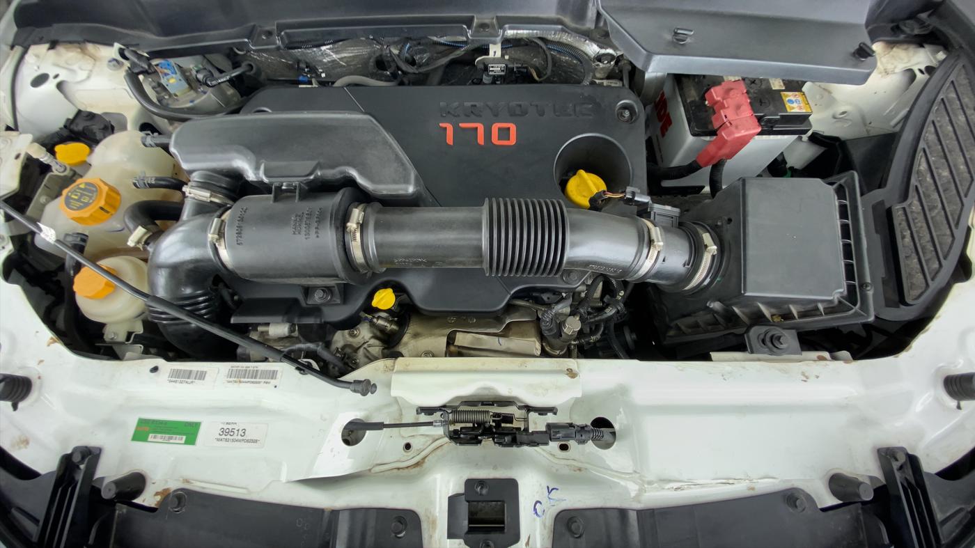2021 Tata Safari XM 2.0 KRYOTEC, Diesel, Manual, 12,969 km, Open Bonet