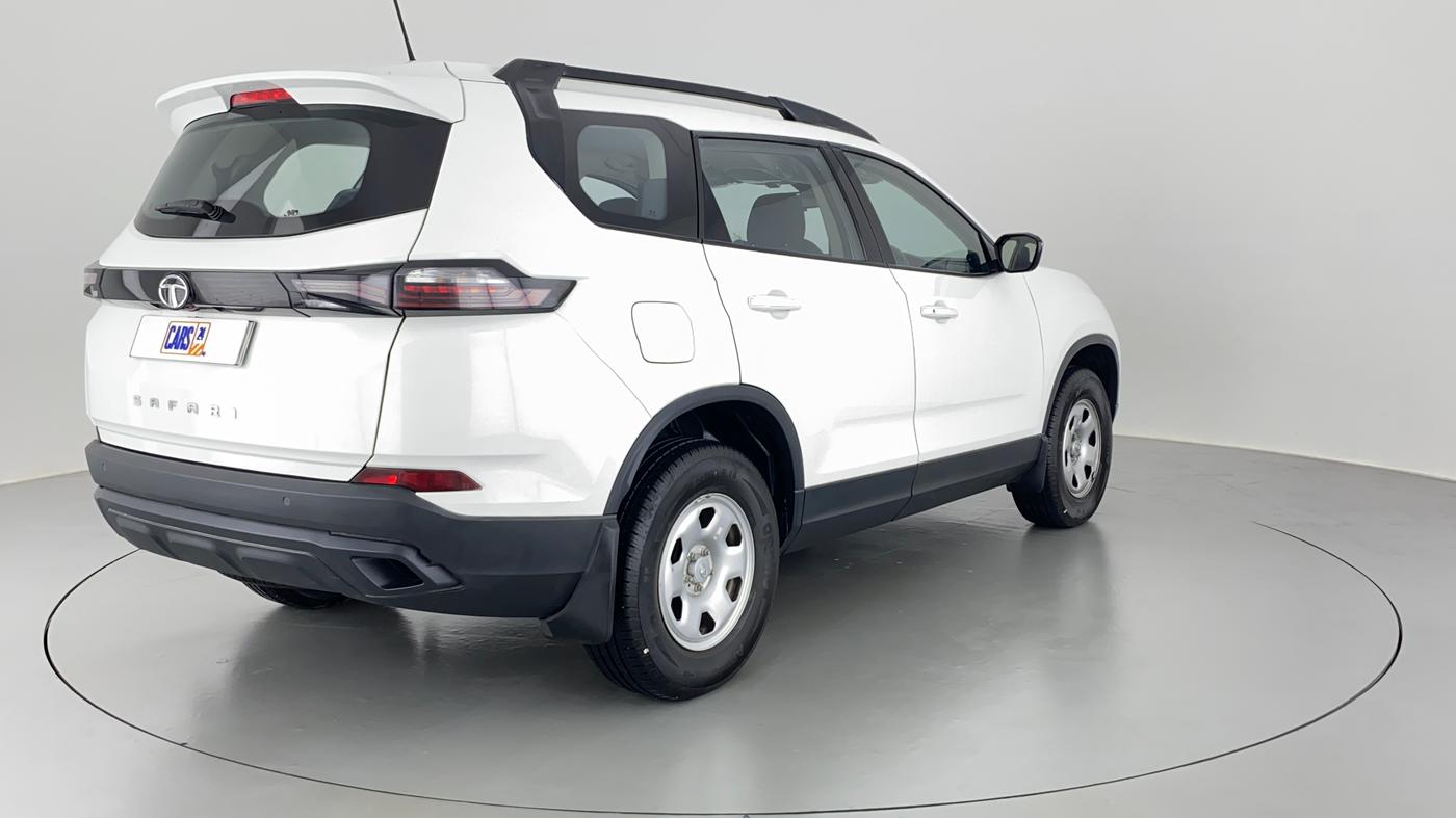 2021 Tata Safari XM 2.0 KRYOTEC, Diesel, Manual, 12,969 km, Right Back Diagonal